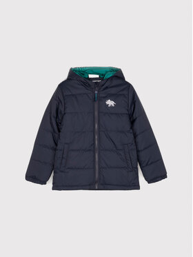 Coccodrillo Coccodrillo Vatovaná bunda ZC1152702ALW Tmavomodrá Regular Fit