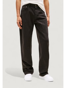 Tommy Jeans Tommy Jeans Pantaloni chino TJM JAIMIE CARPENTER Nero Casual Fit