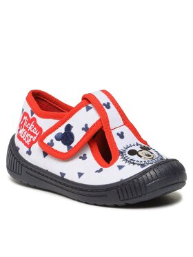 Mickey&Friends Mickey&Friends Papuče MB SS23-215DSTC Bijela