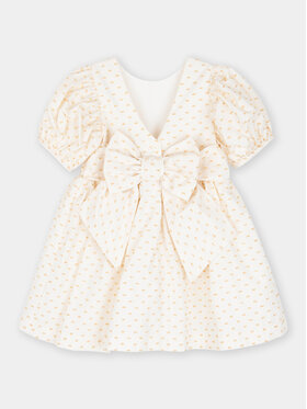 minimi minimi Sukienka elegancka WL1 Écru Regular Fit
