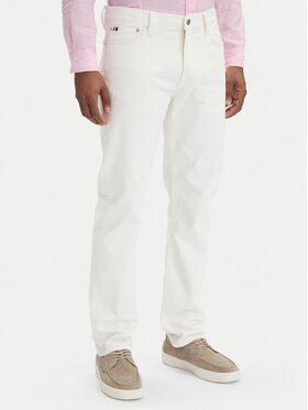 Tommy Hilfiger Tommy Hilfiger Teksad MW0MW42895 Valge Slim Fit