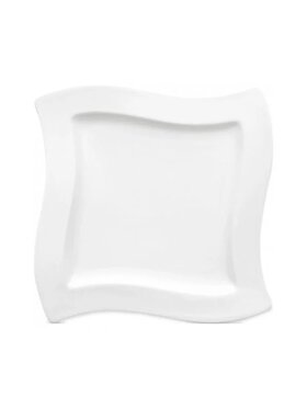 Villeroy & Boch Villeroy & Boch Talerz płaski Villeroy & Boch NewWave Biały