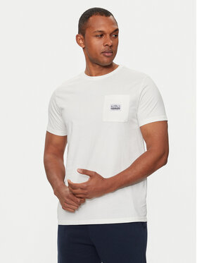 Petrol Industries Petrol Industries T-Shirt M-1040-TSR639 Λευκό Regular Fit