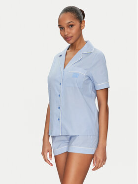 Guess Guess Pigiama O5GX10 WH1K1 Blu Regular Fit