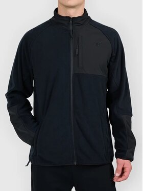 4F 4F Fleece 4FWAW26TFLEM480-20S Μαύρο Regular Fit