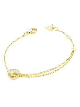Guess Guess Bransoletka JUBB05224JW Złoty