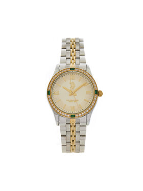 U.S. Polo Assn. U.S. Polo Assn. Zegarek Giselle USP8326YG Srebrny