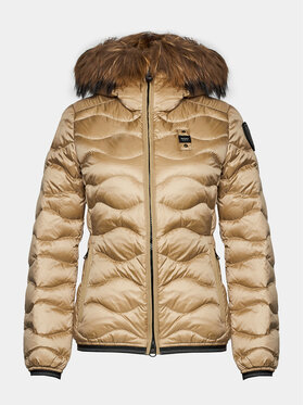 Blauer Blauer Daunenjacke 23WBLDC03093 Braun Regular Fit