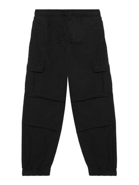 Guess Guess Pantaloni di tessuto L6GB05 WR470 Nero Regular Fit