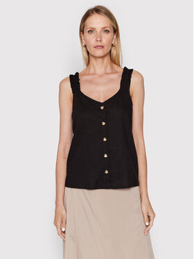 Tom Tailor Denim Tom Tailor Denim Top 1031332 Čierna Regular Fit