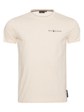 Sail Racing Sail Racing T-Shirt Bowman Logo Tee Beżowy Active Fit