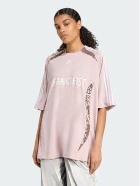adidas adidas Koszulka techniczna Adilenium Season 4 Teamgeist Oversized Jersey Różowy Oversize