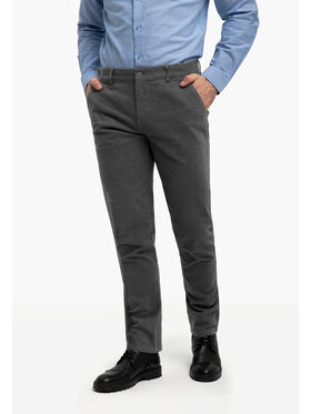 Volcano Volcano Chinosy R-PATT Czarny Regular Fit