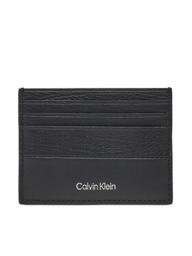 Calvin Klein Calvin Klein Θήκη πιστωτικών καρτών Subtle Mix Cardholder 6Cc K50K512860 Μαύρο