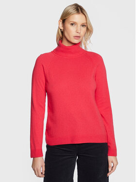 United Colors Of Benetton United Colors Of Benetton Dolčevita 1035D2551 Ružičasta Regular Fit