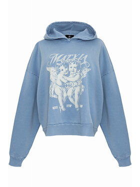 Magda Matyja Magda Matyja Bluza Cloud Hoodie Niebieski Oversize