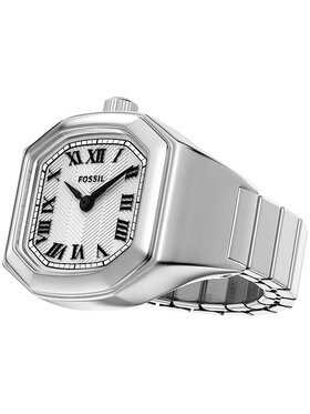 Fossil Fossil Zegarek ES5482 Srebrny