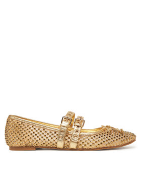 Guess Guess Baleríny FLJKNN FAB02 Zlatá