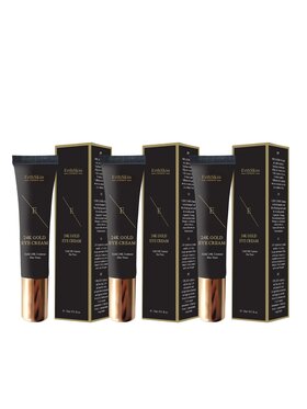 Erthskin London Erthskin London KREM POD OCZY 24K ZŁOTO x 3 Krem pod oczy