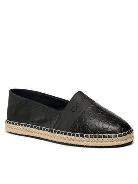 Calvin Klein Calvin Klein Espadrilles Espadrille - Hf Moo HW0HW01456 Schwarz