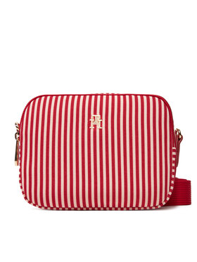 Tommy Hilfiger Tommy Hilfiger Torebka Poppy Summer Camera Bag AW0AW17231 Czerwony