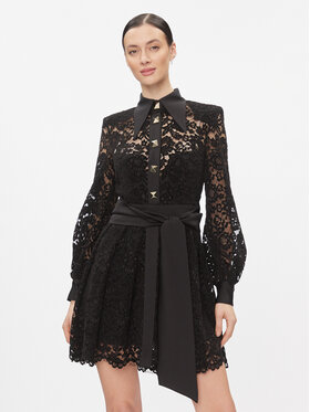 Babylon Babylon Coctailkleid T_S00823 Schwarz Regular Fit