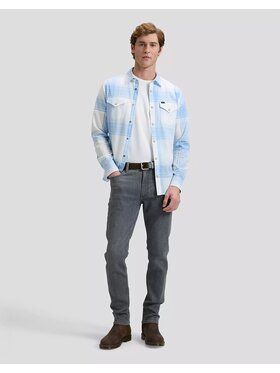 Lee Lee Jeansy LUKE Szary Slim Fit