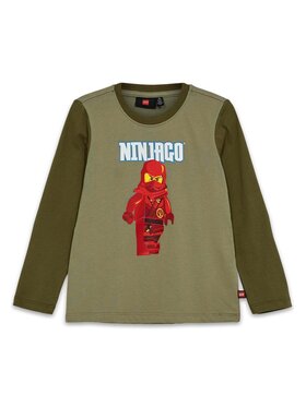 LEGO LEGO T-Shirt 12011316/822 Zielony Regular Fit