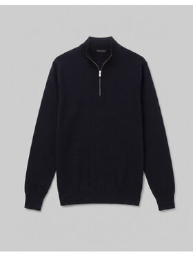 Borgio Borgio Sweter Filago Granatowy Regular Fit