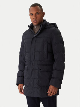 Geox Geox Zimska jakna Leitan M5628B T3266 F1624 Tamnoplava Regular Fit