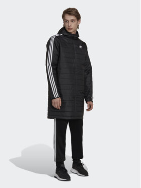 adidas adidas Vatovaná bunda HM2461 Čierna Regular Fit