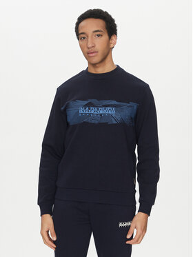 Napapijri Napapijri Felpa B-Vanni NP0A4IC8 Blu scuro Regular Fit