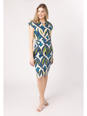 QUIOSQUE QUIOSQUE Sukienka letnia Quiosque 4UB027926 Kolorowy Regular Fit