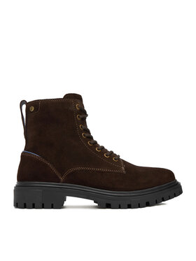 Lasocki Lasocki Kotníková obuv CEO-DIABLO-01 MI08 Hnědá