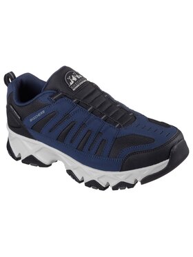 Skechers Skechers Trekkingi 237345-NVBK Granatowy