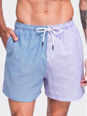 Ombre Ombre Szorty kąpielowe OM-SRSS-0215 Kolorowy Regular Fit