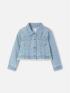Mayoral Mayoral Jeansjacke 3408 Blau Regular Fit