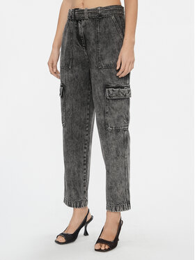 MICHAEL Michael Kors MICHAEL Michael Kors Джинси MH330JHBB6 Сірий Straight Leg