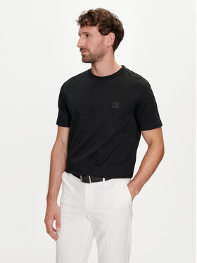 BOSS Boss T-Shirt Tiburt 278 50515598 Czarny Regular Fit