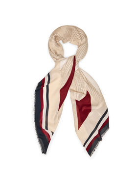 Tommy Hilfiger Tommy Hilfiger Foulard Iconic Square AW0AW14932 Multicolore