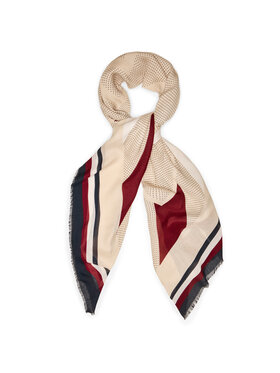 Tommy Hilfiger Tommy Hilfiger Tuch Iconic Square AW0AW14932 Bunt