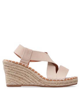 Clara Barson Clara Barson Espadrilky WSS20460-02 Béžová