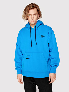 Sprandi Sprandi Mikina SP22-BLM521 Modrá Regular Fit