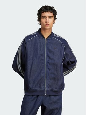 adidas adidas T-Shirt 159528 Granatowy Loose Fit