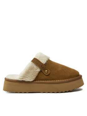 Pepe Jeans Pepe Jeans Kapcie PLS10421 Brązowy