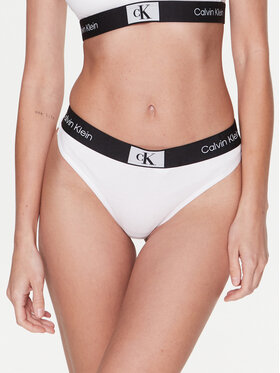 Calvin Klein Underwear Stringtanga 0000F3786E Grau