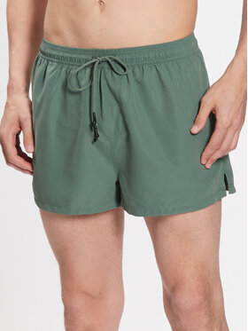 Sloggi Sloggi Plavecké šortky 10214646 Zelená Regular Fit