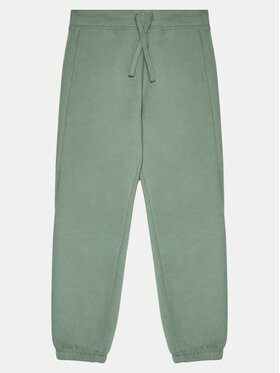United Colors Of Benetton United Colors Of Benetton Spodnie dresowe 3EB5CF05L Zielony Regular Fit
