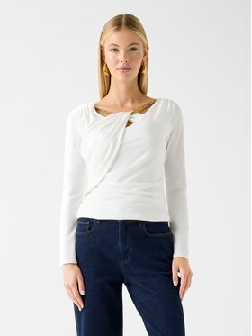 Marciano Guess Marciano Guess Blūze 6RGP06 6257A Balts Slim Fit