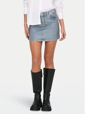 ONLY ONLY Gonna di jeans Hollywood 15342137 Blu Regular Fit